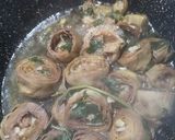 Foto del passaggio 4 della ricetta #528 Carciofini 🌱in umido 🍲