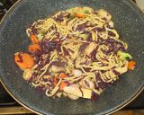 Szuvidált kacsamell 🦆 wok zöldségekkel 🥕🌶️🍚 recept fázis 6 fotója