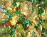 A picture of step 6 of ACHARI CHICKEN KARAHI #cookingspecial #Ramadankitayari.