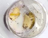 Céklás banános smoothie recept fázis 1 fotója