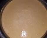 A picture of step 3 of Chikoo milkshake.