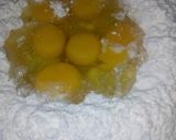 Foto del paso 1 de la receta: Fideos caseros