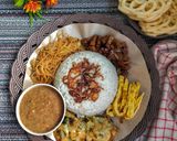 Foto langkah ke 4 dari resep Nasi Uduk.