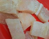 Foto langkah ke 3 dari resep (Mpasi 1y+) Steamed Dori saus Hongkong.
