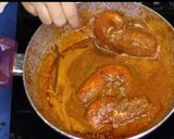 চিংড়ি মাছের কালিয়া (chingri macher kaliya recipe in bengali) রেসিপি ধাপ - 4 ছবি