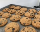 Foto langkah ke 6 dari resep Chewy choco chips cookies.
