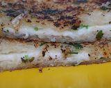 A picture of step 5 of Garlic Herb Toast.