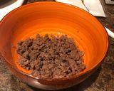 A picture of step 1 of The best American tacos.