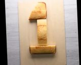 Foto del paso 3 de la receta: Torta con número