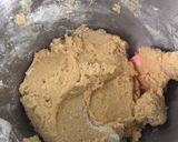 Gambar langkah 3 resipi Chocolate Chip Cookies.