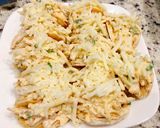 Hình bước làm 3 của món Snack - món ăn vặt từ vỏ bánh pizza