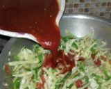 A picture of step 5 of Speghetti #Ramdanki tayari.