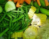 Foto langkah ke 1 dari resep Sayur Asem Kediri (Jawa Timur).