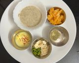 A picture of step 1 of Pearl Millet (Bajra) Phirni.