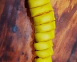 A picture of step 8 of Mini Bhakharwadi (Maharashtrian snacks).