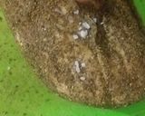 Foto del paso 5 de la receta: "Lomo de cerdo al pimiento" en una cama de espárragos y puré
