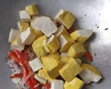 Foto langkah ke 4 dari resep Oseng Tauge Tahu.