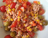 Foto del paso 3 de la receta: Ensalada fresca de pasta de verduras (perfecta para tupper!)