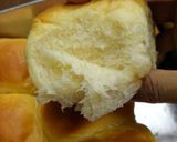 Foto langkah ke 10 dari resep Roti Sobek Tanpa Telur.