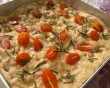 Foto langkah ke 5 dari resep Focaccia Bread.