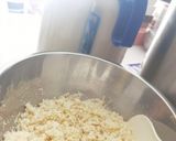 A picture of step 1 of Okara Cheese Balls 豆渣芝士波.