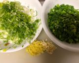 A picture of step 1 of Spicy Tofu and Beef.