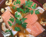 Foto del paso 3 de la receta: Salmón al ajillo
