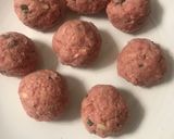 Foto del paso 6 de la receta Guisadito de albóndigas con un toque griego de hierbabuena