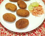 A picture of step 6 of Chicken Cutlets.
