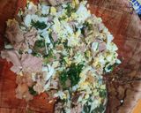 Foto del paso 2 de la receta: Sándwich de atún y huevo