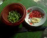 Foto langkah ke 1 dari resep Buncis Cabe Garam.