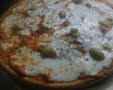 Foto del paso 4 de la receta: Pizza en licuadora sin levadura sin amasar 🍕