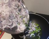 A picture of step 2 of Cabbage-carrot sabzi.