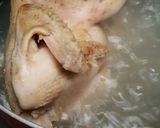 Foto langkah ke 1 dari resep Hainan Chicken Rice.