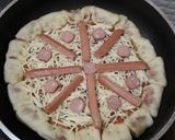 Foto langkah ke 11 dari resep Piza teflon lembut dan tipis ala phd.