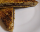 Banános-Nutellás melegszendvics recept fázis 1 fotója