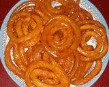 A picture of step 4 of Maida Jalebi.