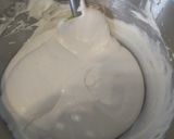 Une image de l'étape 2 de Crème de ricotta.