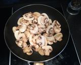 Foto del paso 6 de la receta: Calamares 🦑 rellenos, al vermut y  chocolate 🍫 negro
