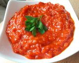 Pas rețetă Paste cu sos tomat și parmezan 2 fotografie