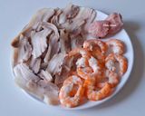 Hình bước làm 1 của món BÚN mắm nêm Đà Nẵng (Phiên bản nhà tôi 😛😘)