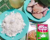 Foto langkah ke 1 dari resep Ayam Goreng Serundeng.