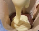 Foto del paso 3 de la receta: Muffins marmolados de vainilla y chocolate