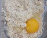 Hình bước làm 2 của món Pancake Yến Mạch