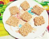 A picture of step 3 of Healthy tasty rajgira seeds Burfi.