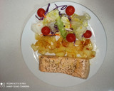 Foto del paso 3 de la receta: Salmón y patatas al vapor con robot Clickchef
