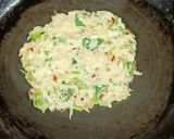 A picture of step 3 of Arrowroot Aloo Rosti.