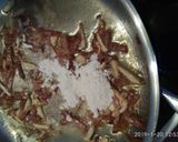 Foto del paso 3 de la receta Borrajas con aceite de ajo negro