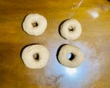 Foto del paso 3 de la receta: Bagels integrales 🥯