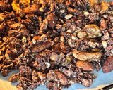 Une image de l'étape 4 de 🌱 Granola croustillant au cacao (Vegan).